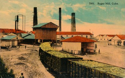 Ingenio azucarero, Cuba, c1913 de Unbekannt