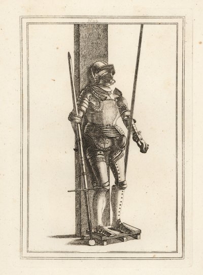 Traje de armadura perteneciente a Juan de Gante, duque de Lancaster de Unbekannt