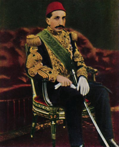 Sultán Abdul Hamid 1842-1918, 1934 de Unbekannt