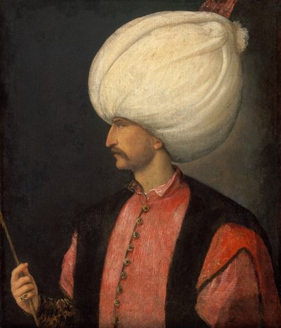 Sultán Suleimán I el Magnífico, 1530-1540 de Unbekannt
