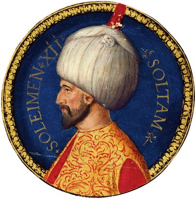 Sultán Suleiman I el Magnífico, segunda mitad del siglo XVI de Unbekannt