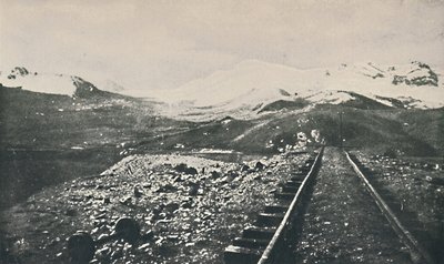 Cima del Ferrocarril Oroya, 1916 de Unbekannt
