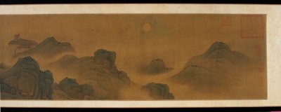 Sol y luna sobre tierra y mar de Unbekannt