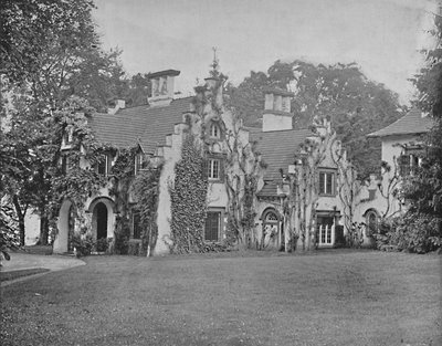 Sunnyside, Hogar de Washington Irving, cerca de Tarrytown, Nueva York, c. 1897 de Unbekannt