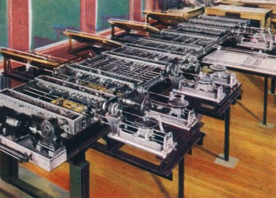 Super máquina calculadora, 1938 de Unbekannt