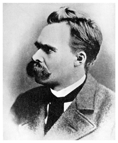 Superhombre: Friedrich Nietzsche, filósofo alemán, siglo XIX de Unbekannt