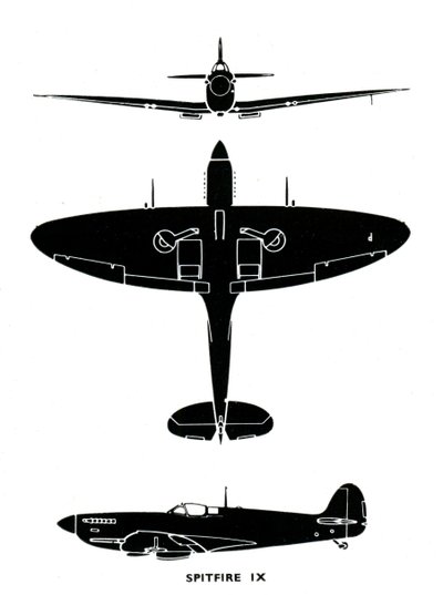Supermarine Spitfire Mk IX de Unbekannt