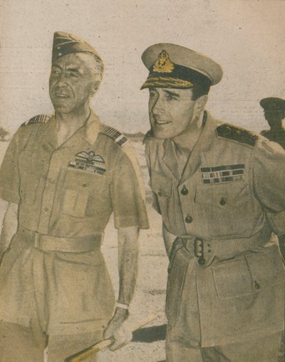 Comandante Supremo Aliado del Sudeste Asiático, 1943-44 de Unbekannt