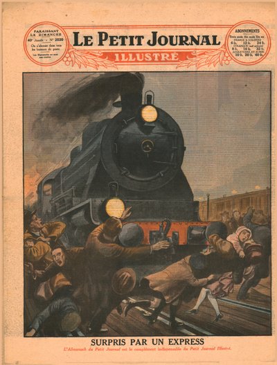 Surpris Par Un Express, 1929 de Unbekannt