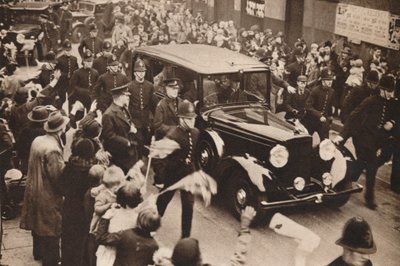 Viaje sorpresa a Hoxton, 1937 de Unbekannt