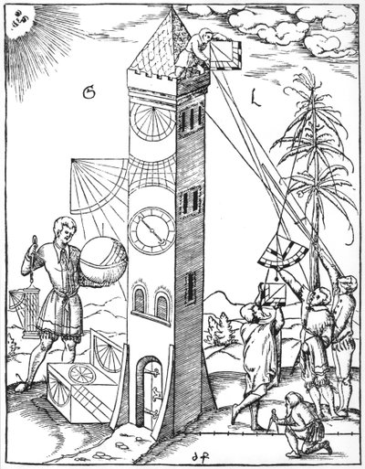 Topografía y cronometraje, 1551 de Unbekannt