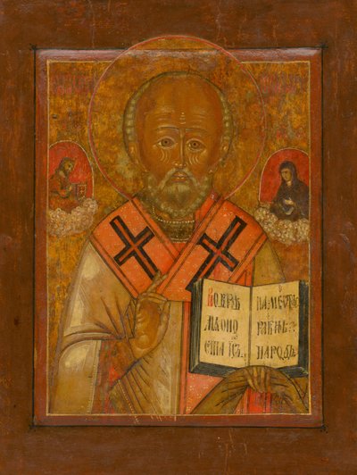 San Nicolás el Taumaturgo de Unbekannt