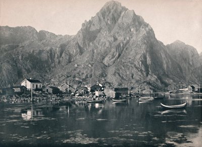Svolvaer, Lofoten, 1914 de Unbekannt