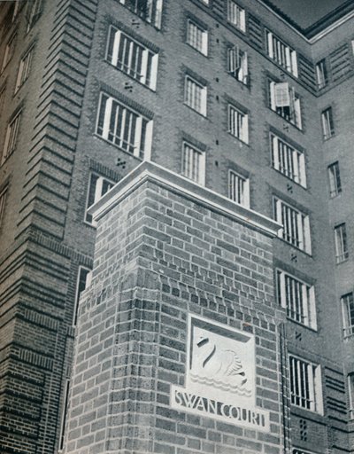 Swan Court, Chelsea, 1932 de Unbekannt
