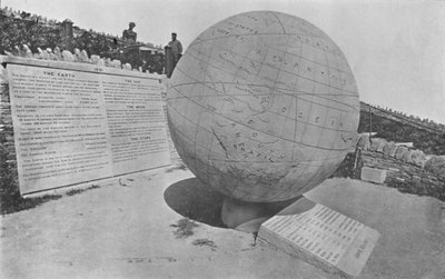 Swanage - El Gran Globo, c. 1910 de Unbekannt
