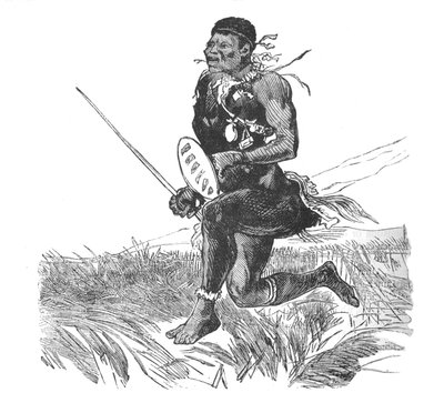 Explorador swazi, c1880 de Unbekannt