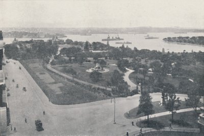 Puerto de Sídney, 1923 de Unbekannt