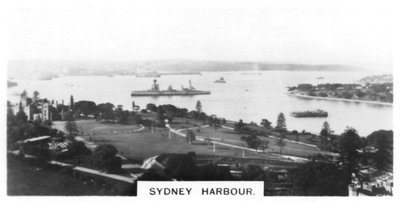 Puerto de Sídney, Australia, 1928 de Unbekannt