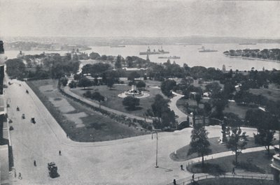 Puerto de Sídney, Nueva Gales del Sur, 1924 de Unbekannt