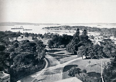 Puerto de Sídney y Jardines Botánicos, c1900 de Unbekannt