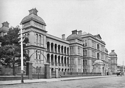 Hospital de Sídney, calle Macquarie de Unbekannt