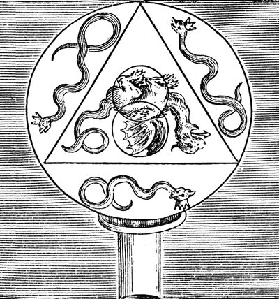 Símbolos de la síntesis de la Gran Obra, 1678 de Unbekannt