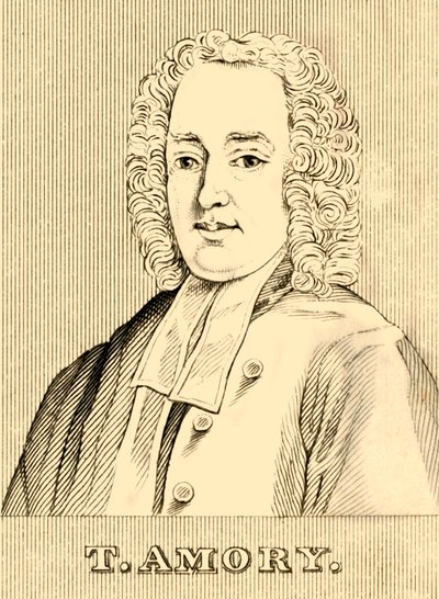 T. Amory, c. 1691-1788, 1830 de Unbekannt