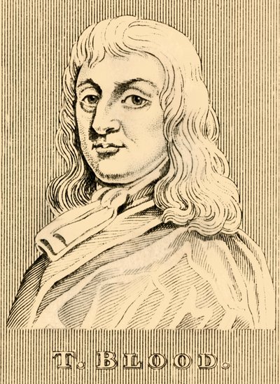 T. Blood, 1618-1680, 1830 de Unbekannt