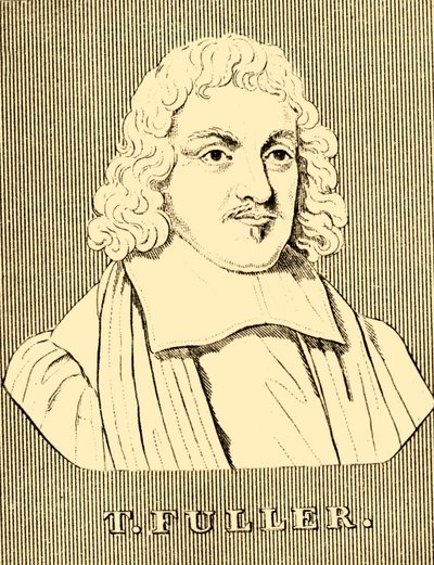 T. Fuller, 1608-1661, 1830 de Unbekannt