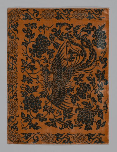 Frontal de mesa, China, siglo XVIII, dinastía Qing 1644-1911 de Unbekannt