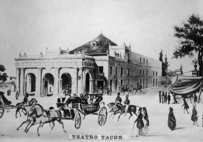 Teatro Tacón, Cuba, c1910 de Unbekannt