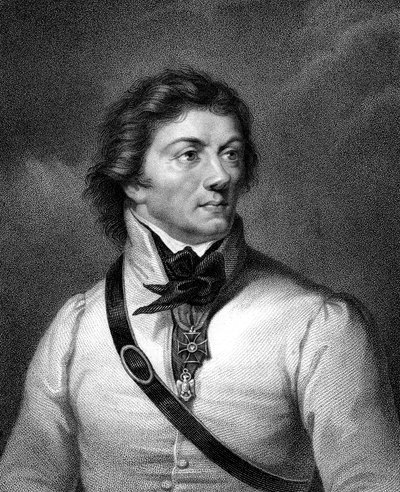 Tadeusz Kosciuszko 1746-1817, soldado y patriota polaco de Unbekannt