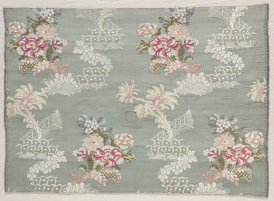 Tafetán, Brocado, c. 1750 de Unbekannt