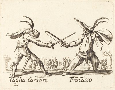 Taglia Cantoni y Fracasso de Unbekannt