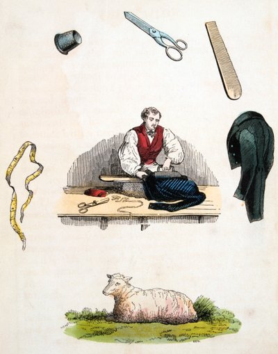 Sastre, c1845 de Unbekannt