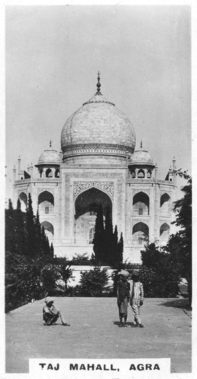 Taj Mahal, Agra, Uttar Pradesh, India, c1925 de Unbekannt