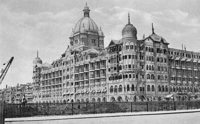 Hotel Taj Mahal Palace, Bombay, India, siglo XX de Unbekannt