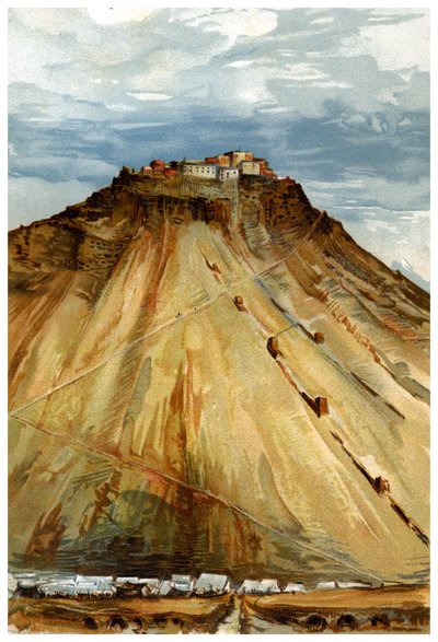 Fuerte Taklakot, Tíbet, 1898 de Unbekannt