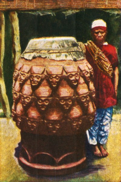 Tambor Parlante, Camerún, c1928 de Unbekannt