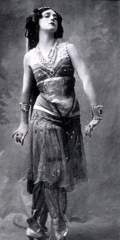 Tamara Karsavina, bailarina rusa, 1911 de Unbekannt