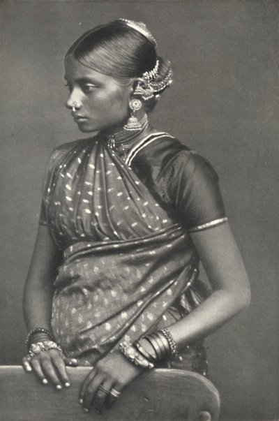 Tamulin con joyas, 1926 de Unbekannt