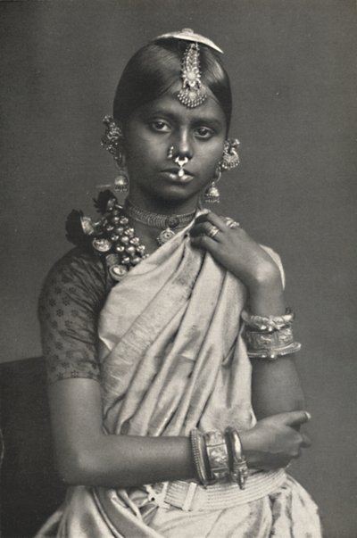 Tamulin con Joyas, 1926 de Unbekannt