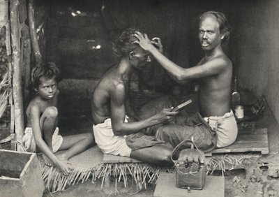 Barbero tamil, 1926 de Unbekannt