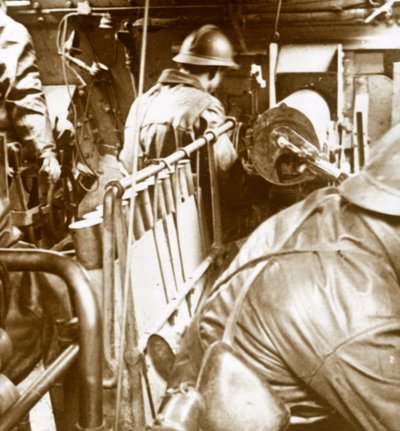 Interior del tanque de Unbekannt