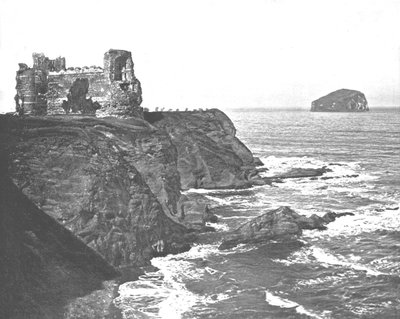 Castillo de Tantallon, Berwickshire de Unbekannt
