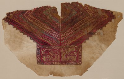 Yugo tejido en tapiz de una túnica, 800-1200 de Unbekannt