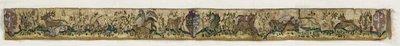 Borde de Tapiz, 1400-1450 de Unbekannt