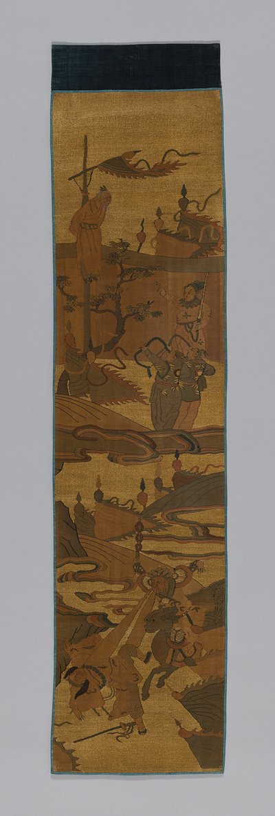 Tapiz, China, dinastía Qing de Unbekannt