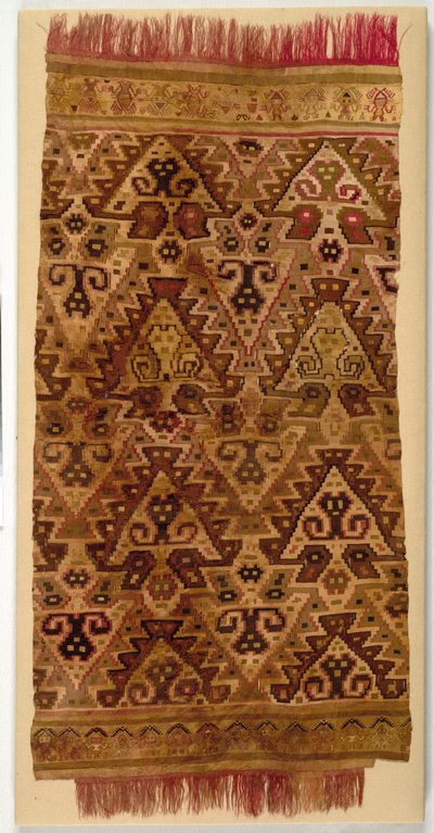 Panel de tapiz, 1000-1460s de Unbekannt