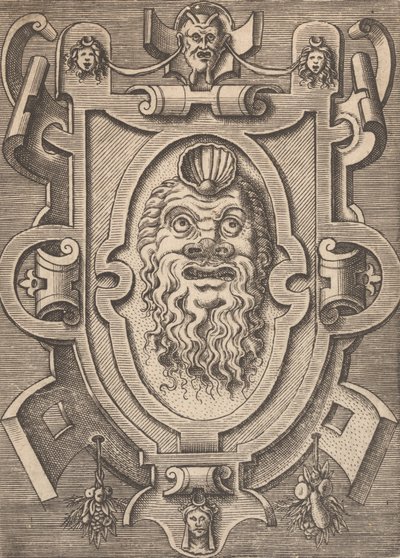 Targhe y otros ornamentos de varias y caprichosas invenciones, 1773 de Unbekannt